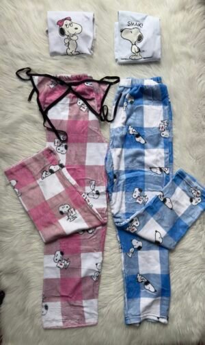 Pijama de Snoopy