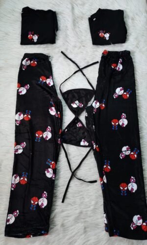 b3b87bee-cd3f-4297-b378-49a0f282a0a4 Kitty con Spiderman (negro)