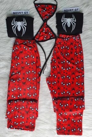 Pijama de Spiderman