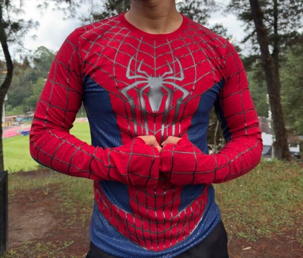 The Amazing Spiderman II ( manga larga)