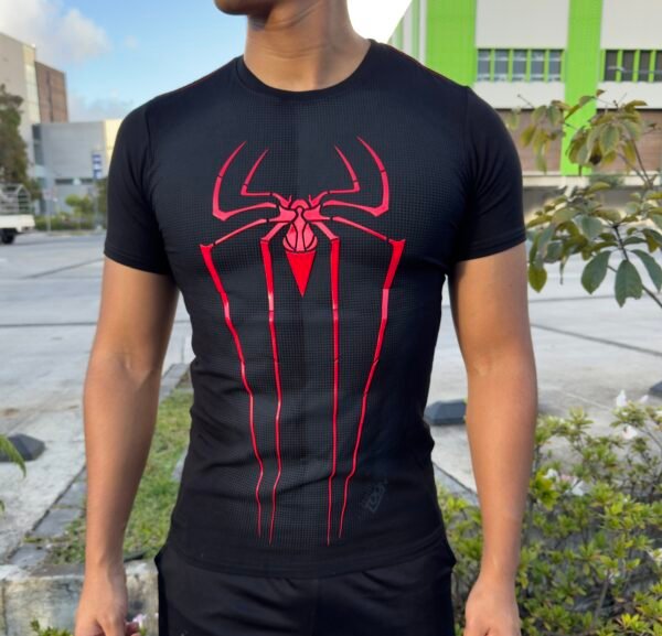 Playera Spider roja